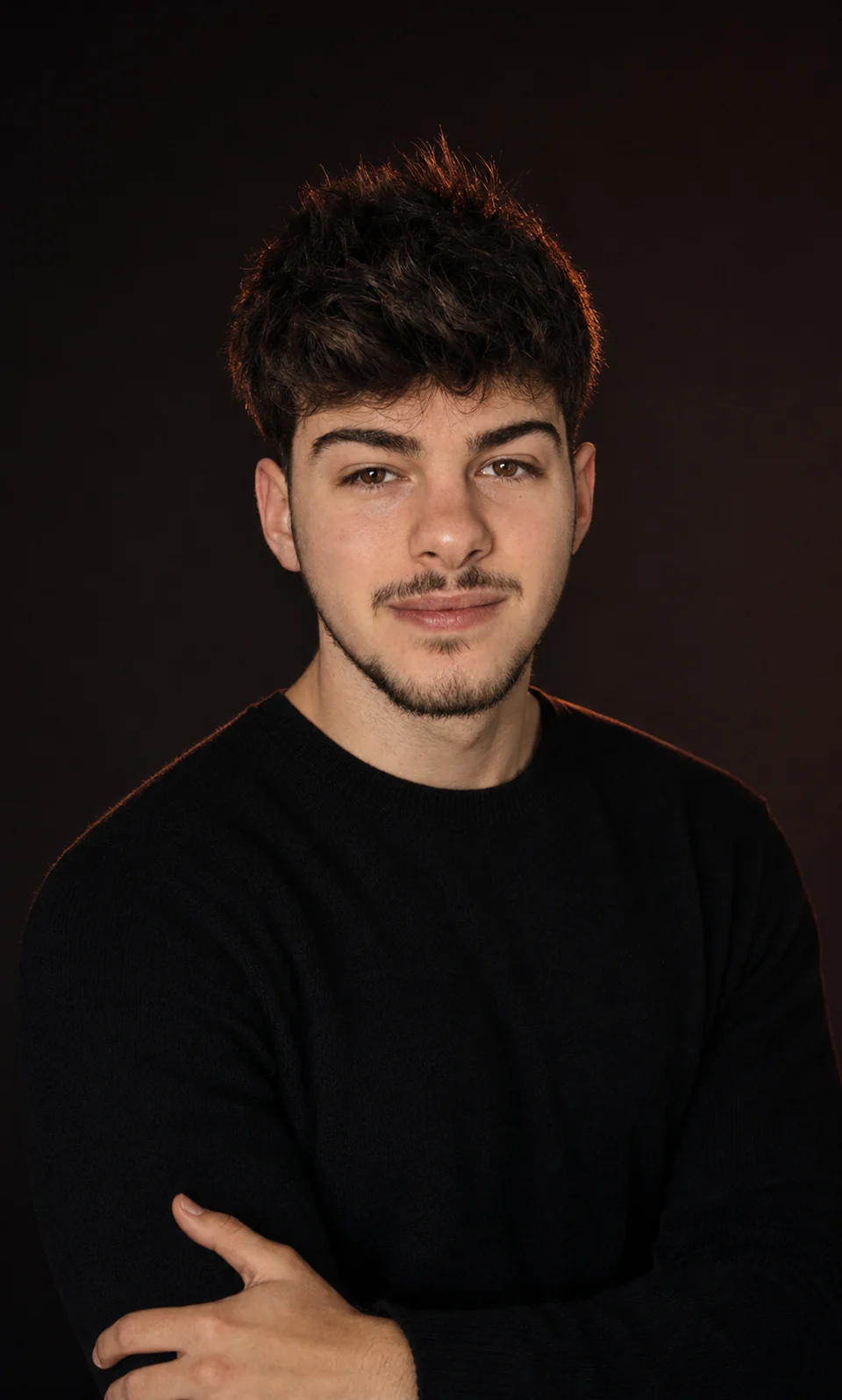 Retrato de Nathan Mariñas, fundador e ingeniero en Inteligencia Artificial de NAMASE.